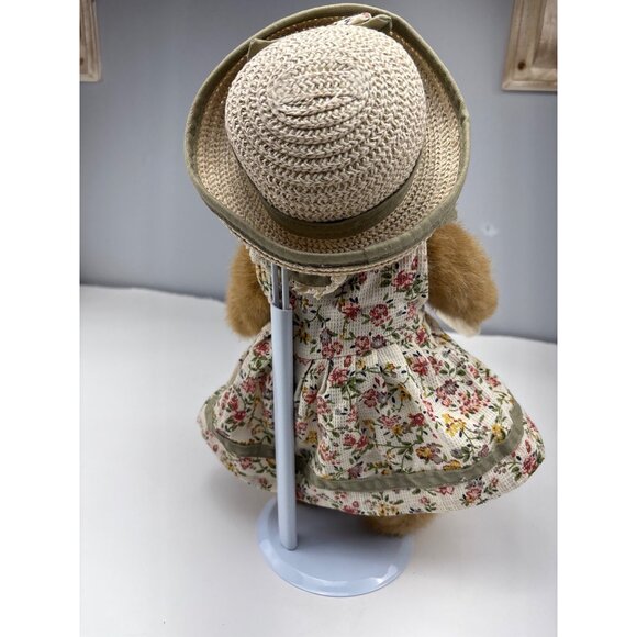 Boyds Plush 82556 Momma Bearybest Bear Floral Dress 12" Worlds Best Mom Gift - Picture 5 of 8